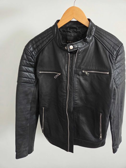 Geaca piele Zara stare foarte buna