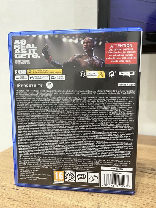 Продам UFC5 на ps5