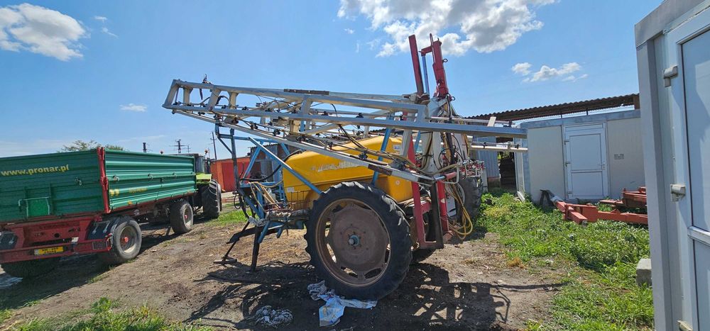 Erbicidator tractat DELVANO – 2.500 litri