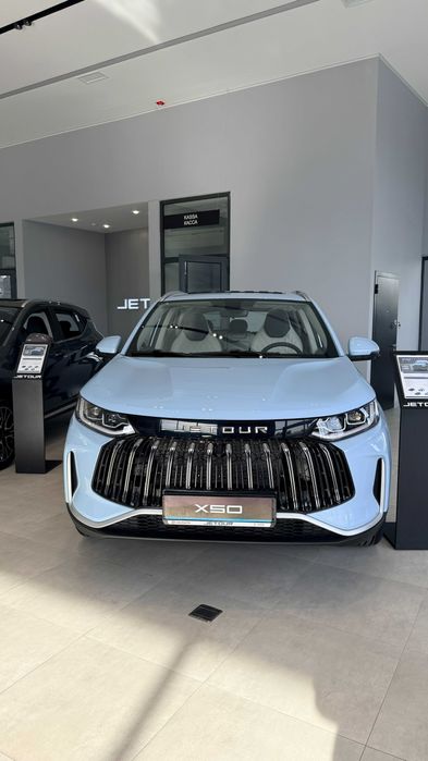 Yangi/Новый Jetour X50