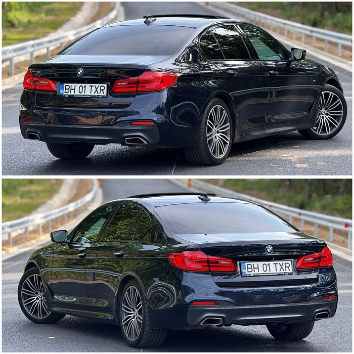 BMW 520D-G30-M Packet-Trapa-H&K-HeadUp-Laser-Gesturi-Bord digital