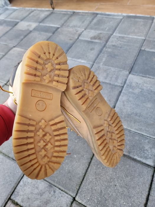 Bocăncei copii piele naturală Timberland mărimea 36