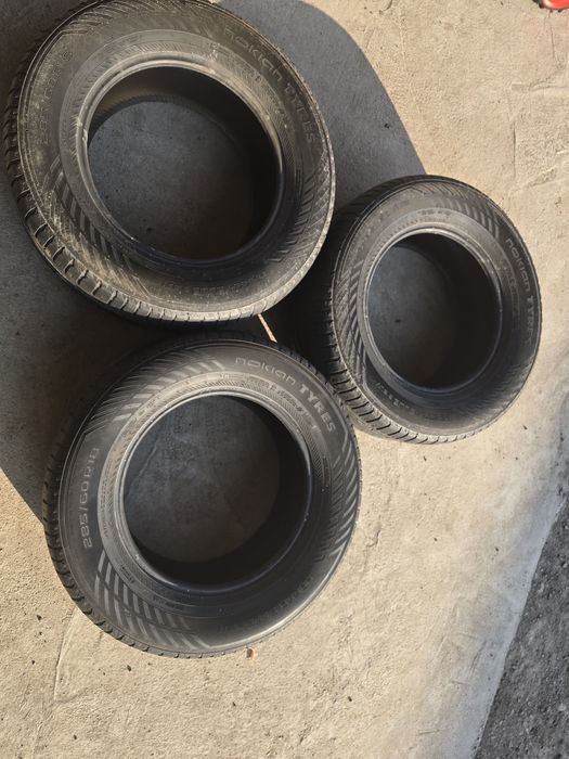 3 штук летние шины нокиан