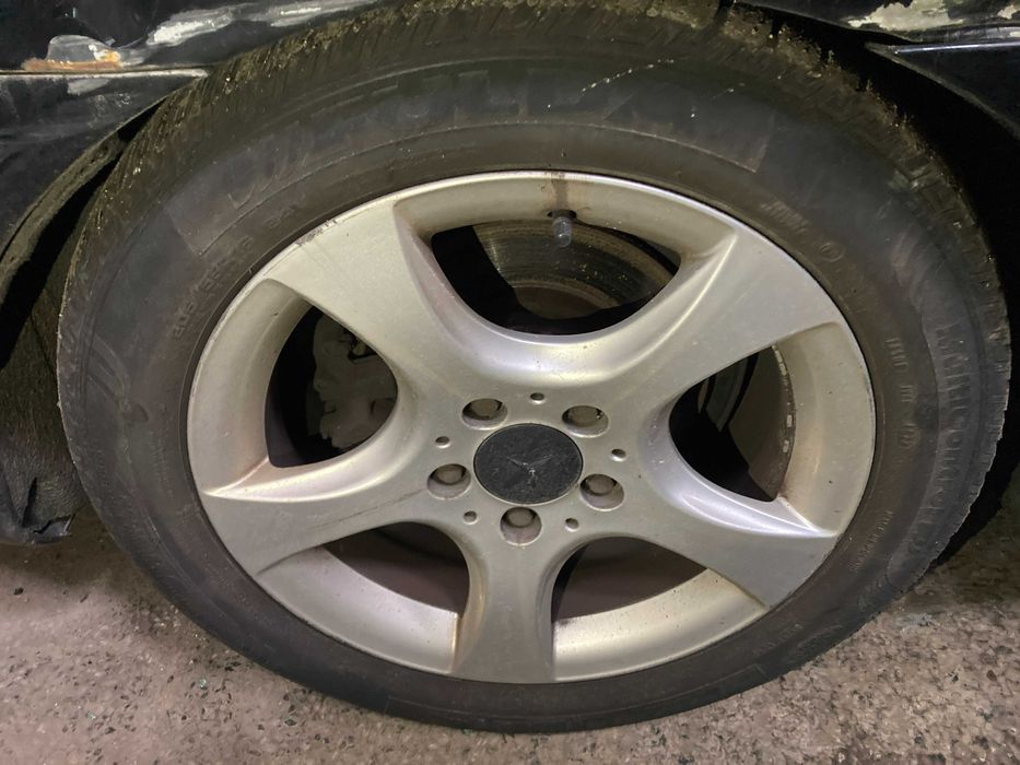 Алуминиеви джанти със зимни гуми 205 /55 r 16 MERCEDES