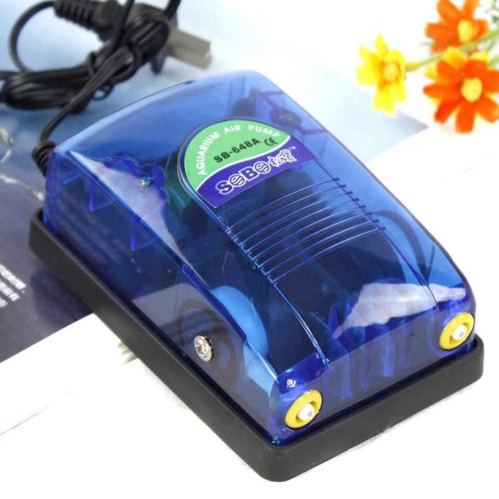 Помпа за въздух за рибки и за състаряване на ракия