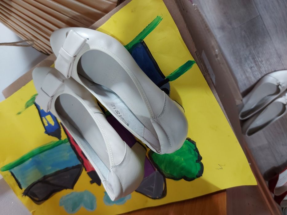 Кожанные туфли, район алгабас