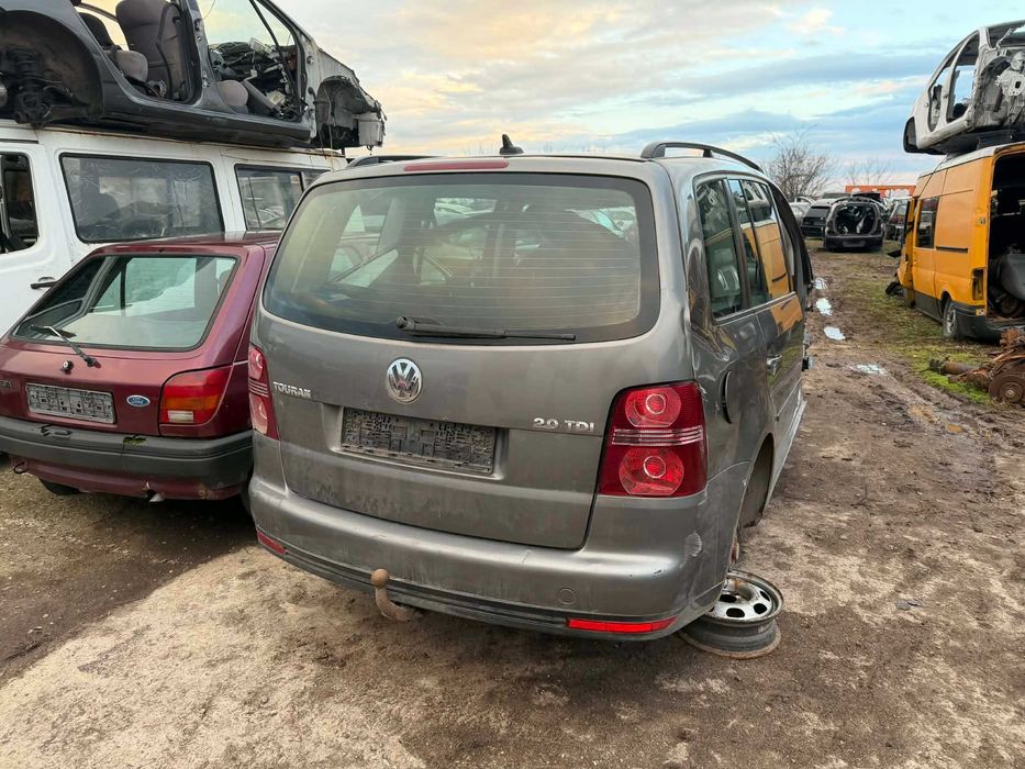 vw touran 2.0 tdi bmm на части тоаран бмм теглич фейслифт