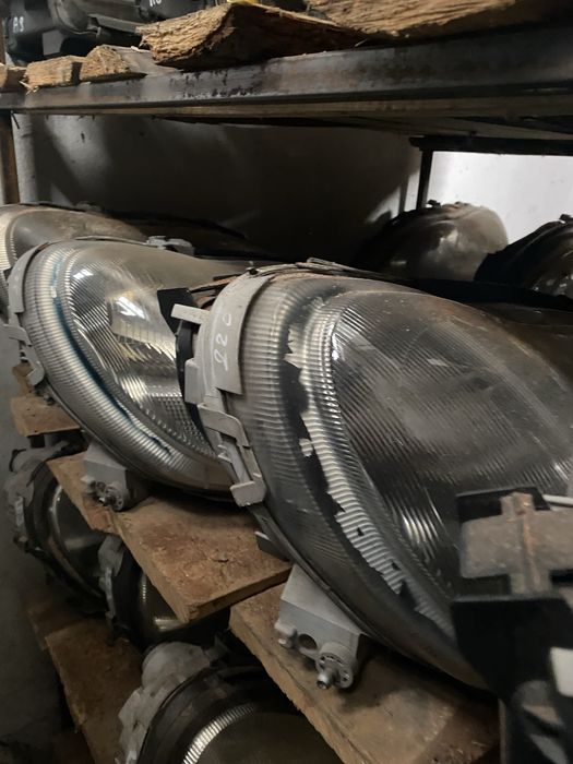 фары на bmw ,mercedes