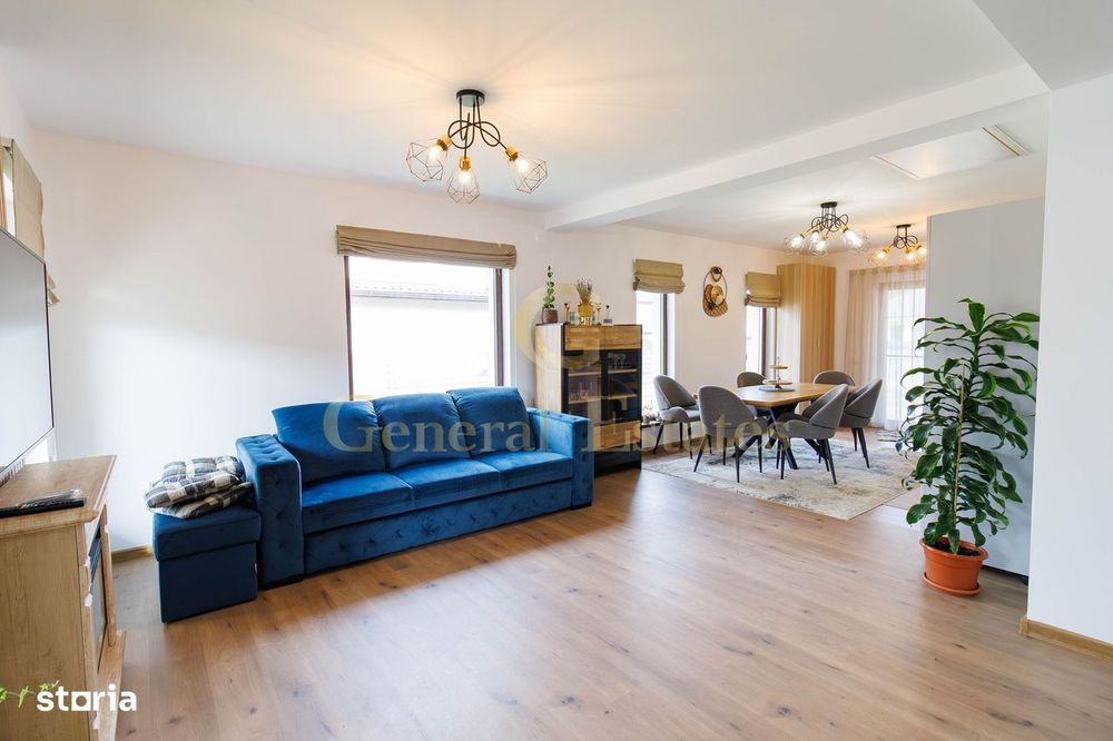 Casă 4 camere  modernă cu curte | Cartier Izvor | Gata de mutat