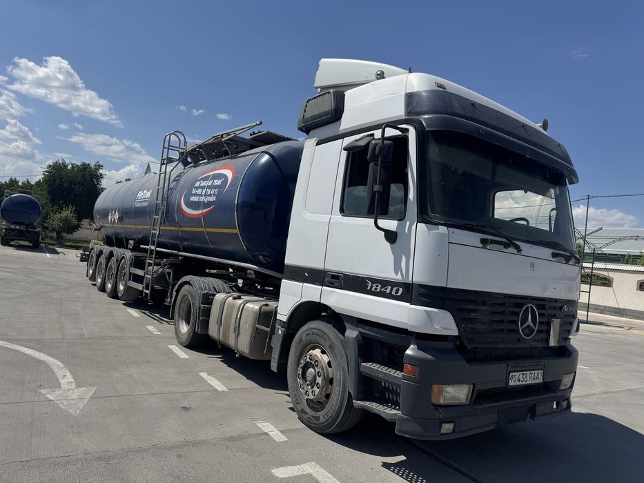 Мерседес Актрос 2001 матор каропка пол автомат холати ало