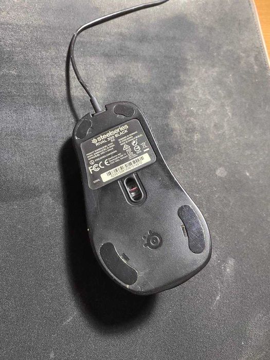 Мышь Steelseries Rival 300 Black