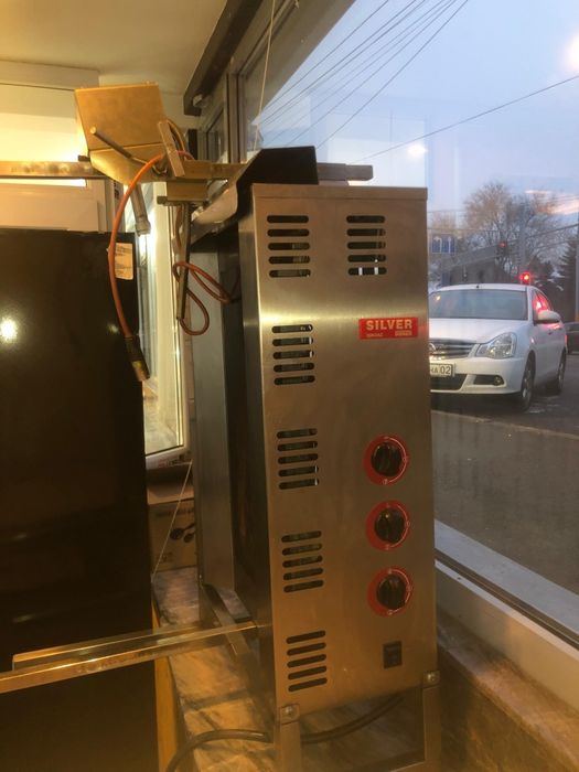 Продам Донер аппарат 3 горелки