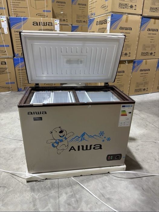 Aiwa морозильник new 2026 madel 200 TL