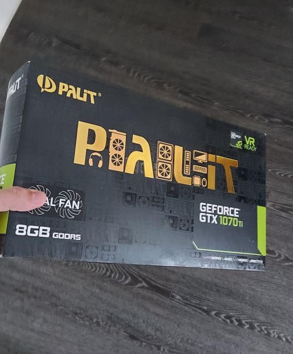 Видеокарта 1070ti palit