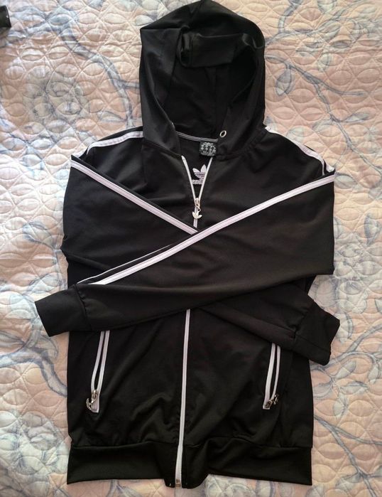зип худи adidas / зипка