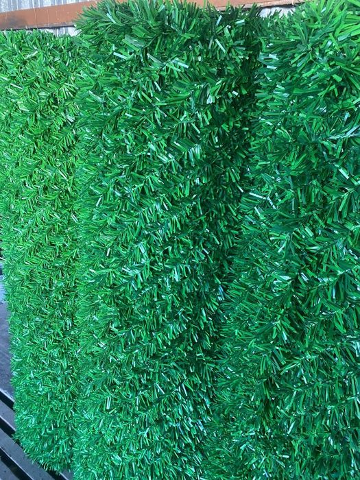 Yashil devor dekoratsiya uchun Зелёный забор для декларации