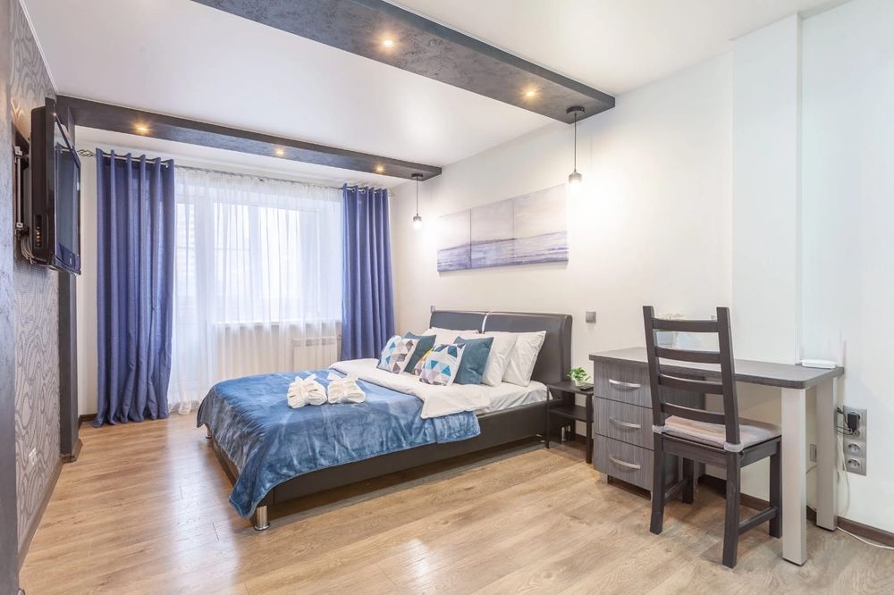 1 комнатная квартира посуточно Момышулы