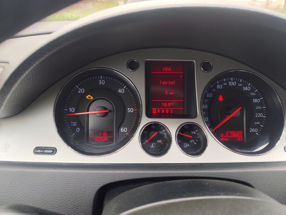 Passat B6 2.0 140 к.с CBA Commonrail