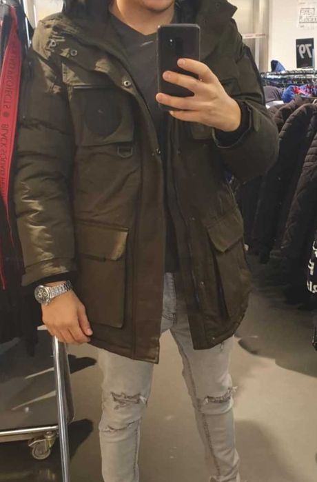 Мъжко Дебело Зимно Яке