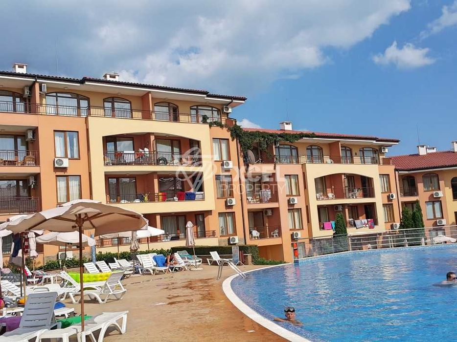 Продава се Едностаен апартамент в к.к. Слънчев бряг - 45 кв.м за 1178 €/кв.м - Снимка #1