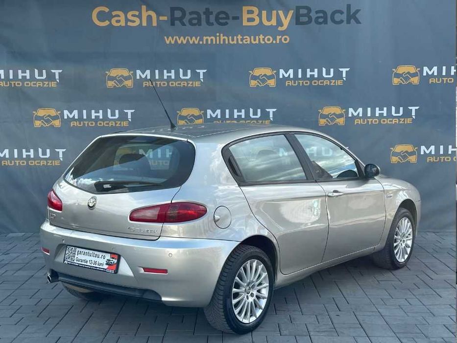 Alfa Romeo 147 1.6 Benzina (120 CP) 2005 Euro 3 | Rate fixe | Garantie