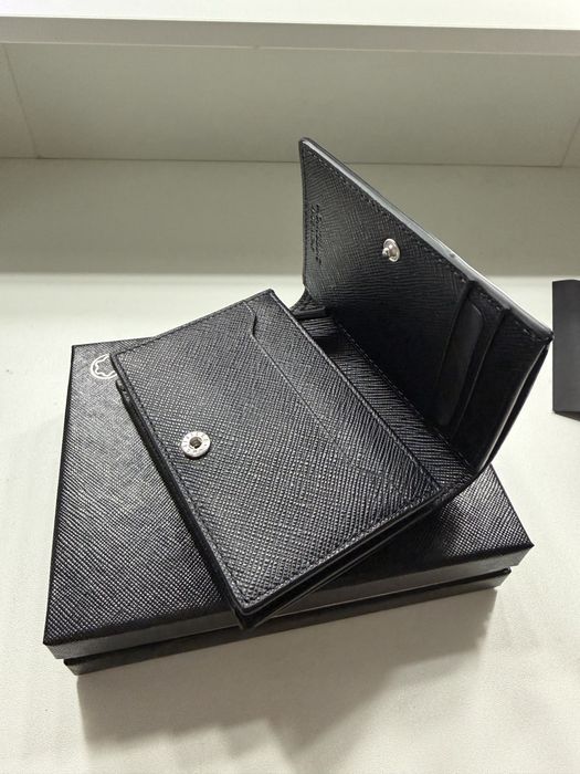 Montblanc Sartorial continental wallet nano Black