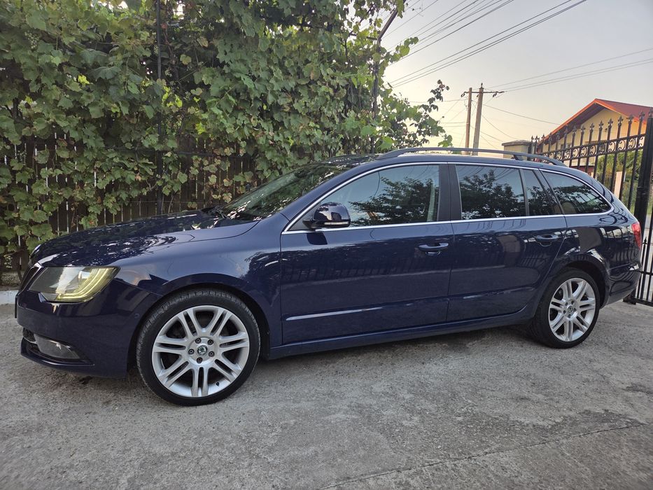 Skoda superb 2facelift 2015