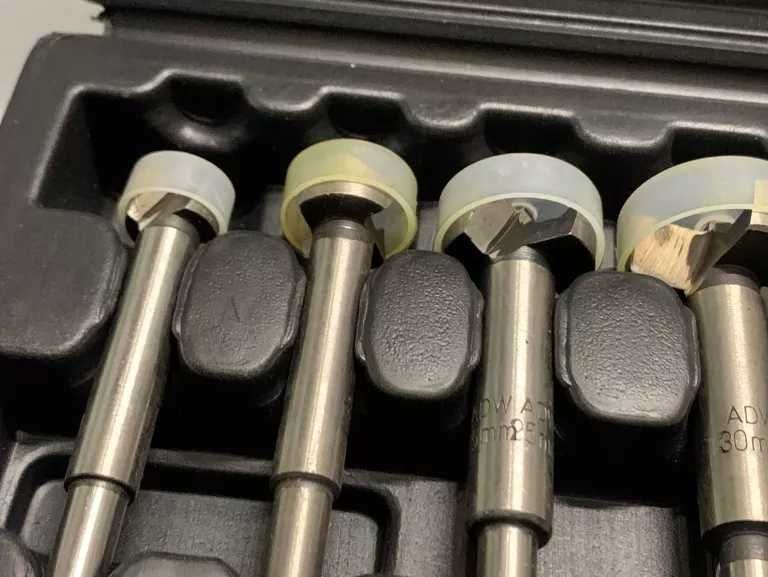 Set 5 burghie Forstner, pentru lemn, 15 / 20 / 25 / 30 / 35 mm