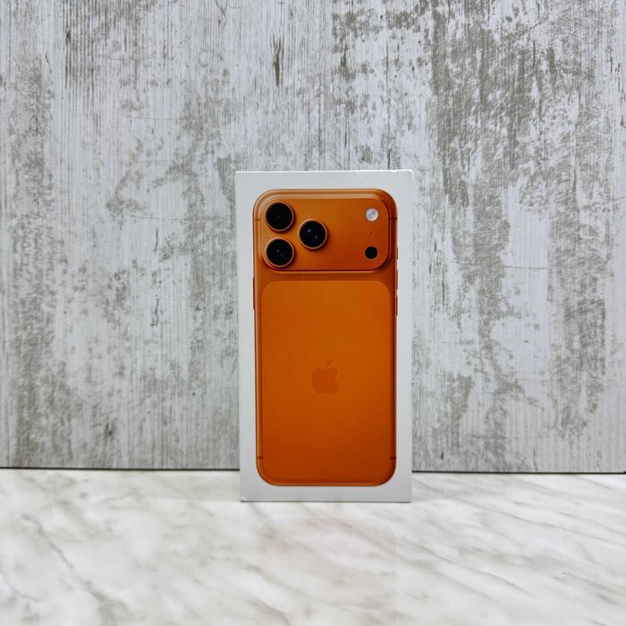 IPhone 17 Pro Max 512GB Orange Sigilat Factura Zeus Amanet Vitan 9666