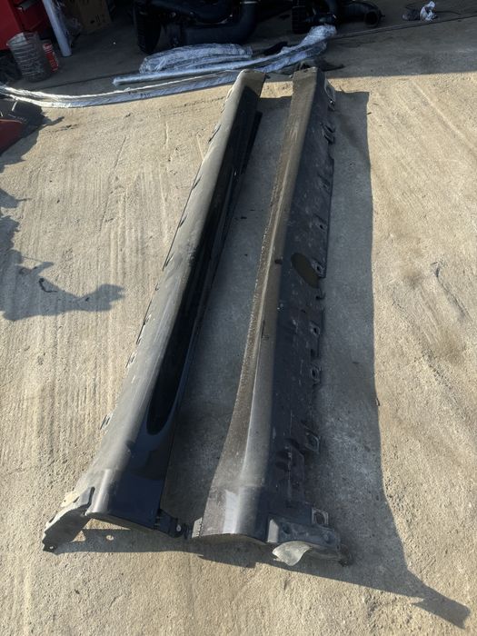 М прагове бмв х6 ф16 bmw x6 f16 f86 м пакет външен праг/прагове