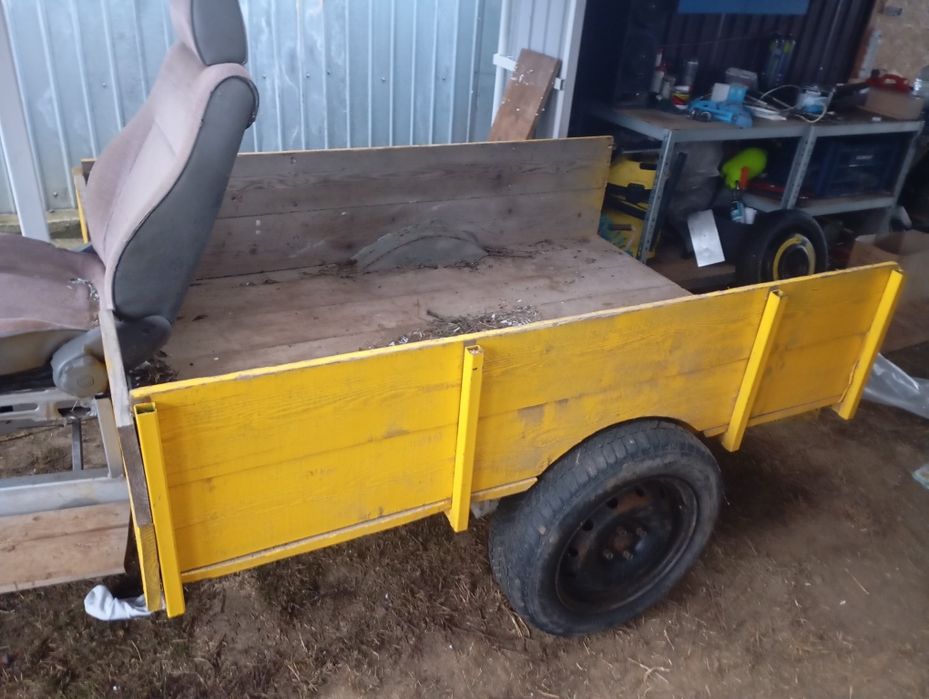 Remorca motocultor