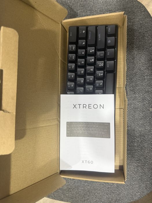 Продам клавиатуру XTREON