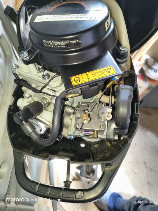 Motor barca Suzuki