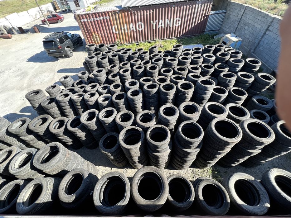 Привозные шины R17 из Германии