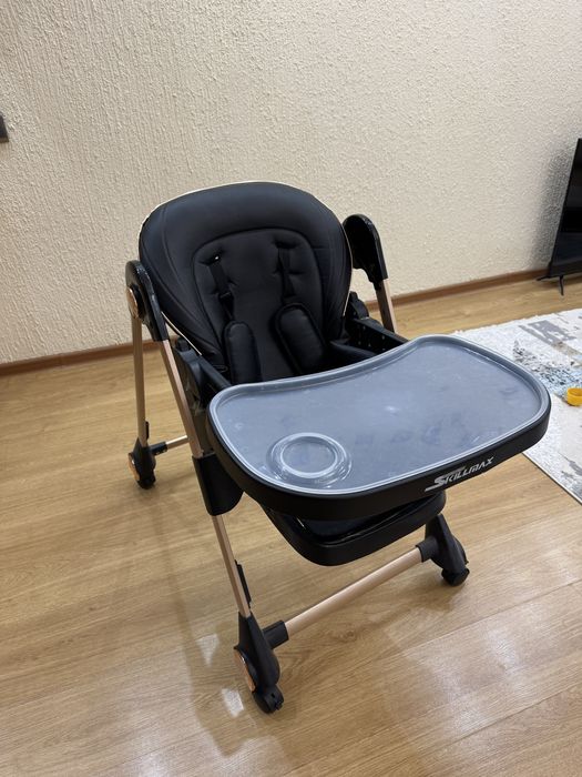 skillmax стульчик для кормления