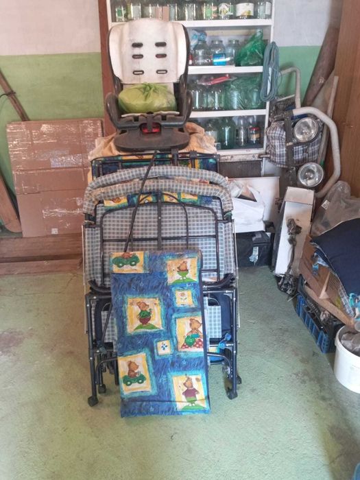 Кроватка детская