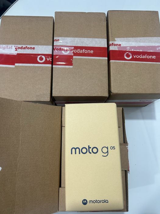 Telefoane,3 buc  Motorola G05 64 GB,  Green,NOI