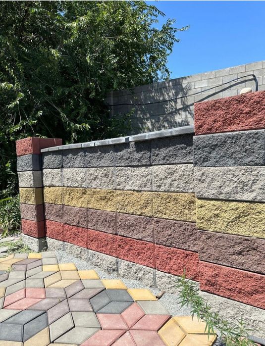 Сплитерные блоки прямо с завода