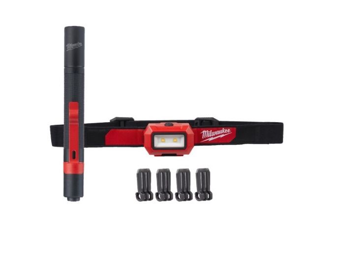 Акумулаторен челник Milwaukee USB 450/ MILWAUKEE HL2IPL-LED