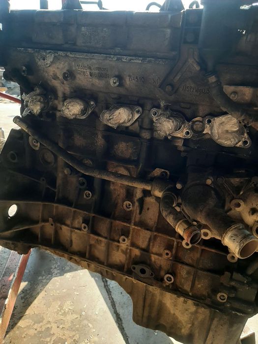 motor 2.7 xdi d27r d27dt  665925 ssangyong  rexton  euro 3