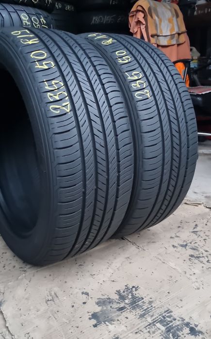 2 Anvelope (M/S-Vară) Kumho 235 50 R19 aproape NOI DOT 0623.