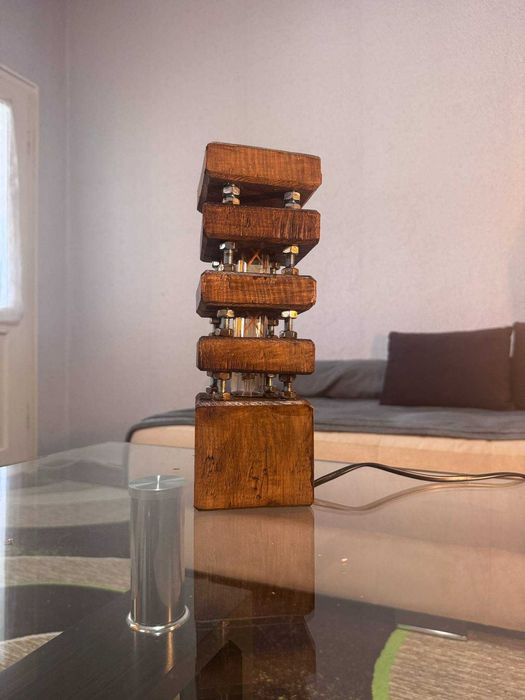 Ръчно изработени нощни лампи