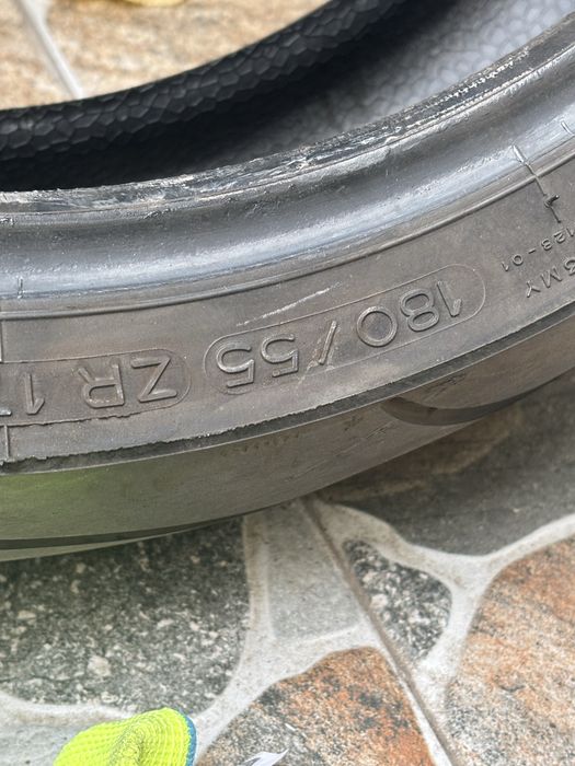 Anvelope moto 180/55, 120/70R17