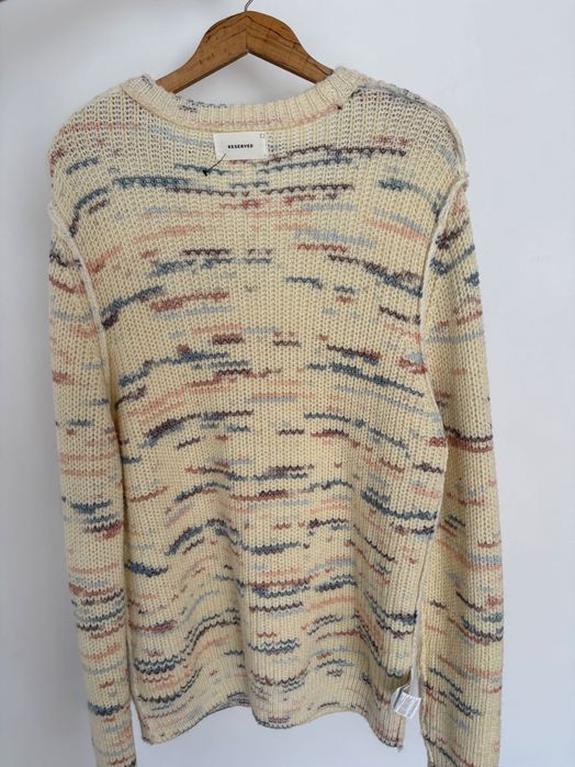 Пуловер с шарка - Reserved почти нов