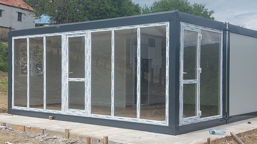 Vand container modular tip vitrina