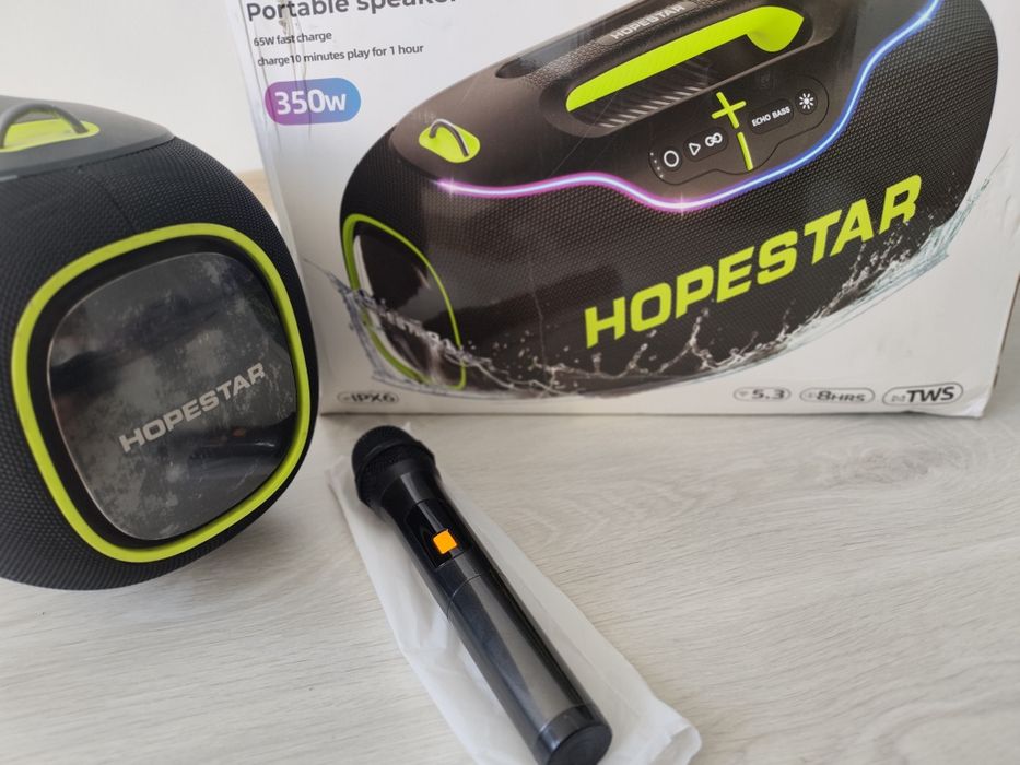 HOPESTAR -A80 Portable speaker