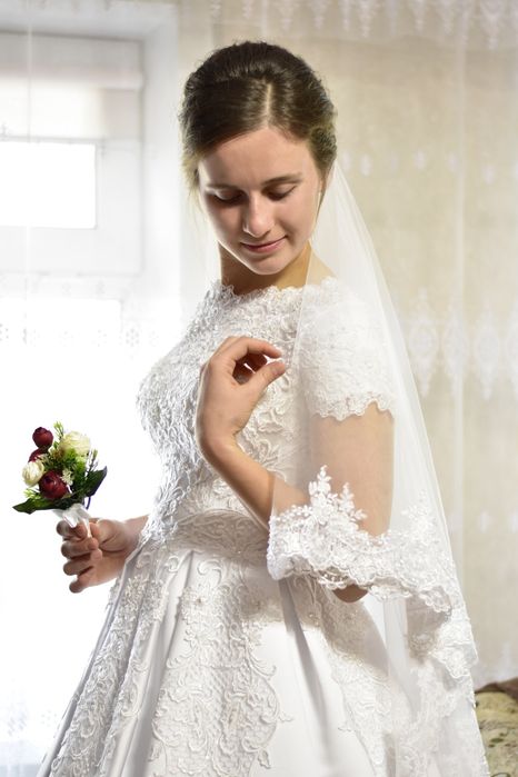 Продам свадебное платье