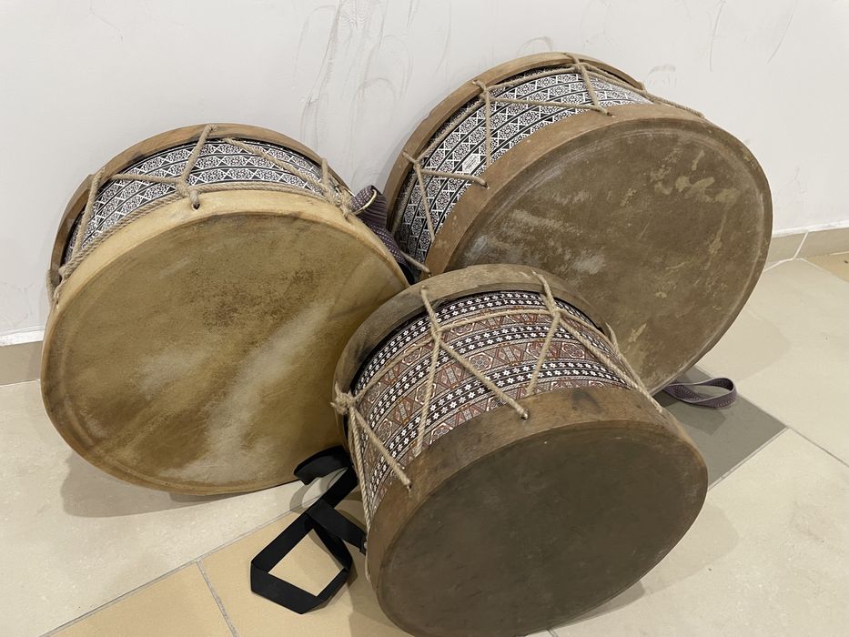 Барабан / Тъпан / телешка кожа