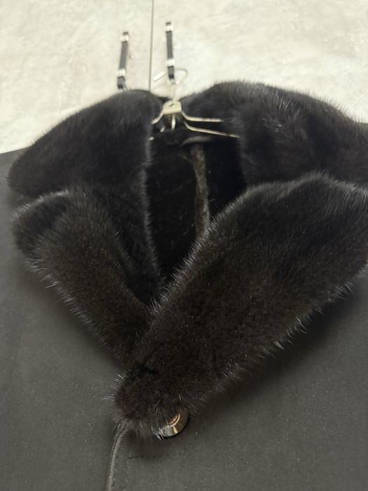 Дубленка мужская коричневая