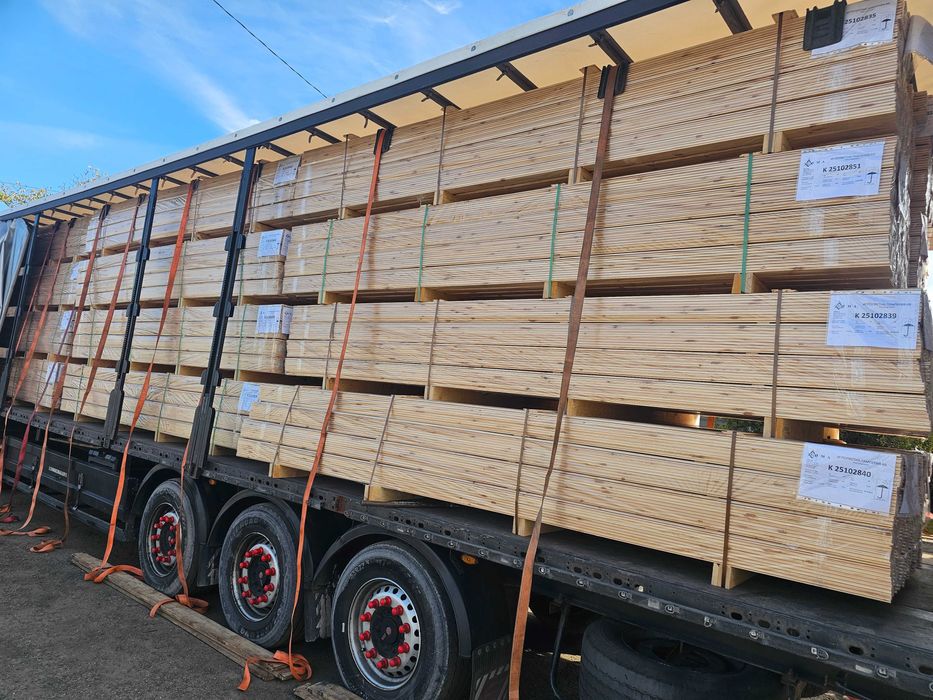 Дървена ламперия АВ